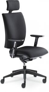 LD seating Lyra 237-SYS - Kancelářšká židle - Béžová