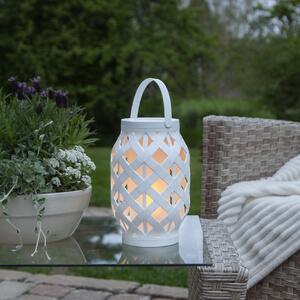 LED lucerna Flame White 23 cm
