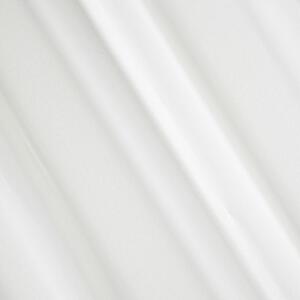 Eurofirany Bílý závěs na kroužcích ADORE 140x250 cm