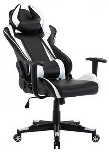 Herní židle Archie M12, Barva: černý / bílý Mirjan24 5902928460452