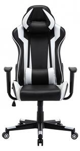 Herní židle Archie M12, Barva: černý / bílý Mirjan24 5902928460452