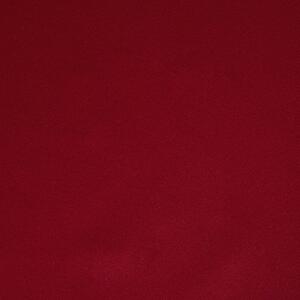 Červený zatemňovací závěs na pásce LOGAN 135x270 cm