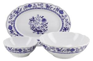 SADA SERVÍROVACÍCH MISEK porcelán keramika 3dílné Creatable - Kolekce nádobí, Online Only