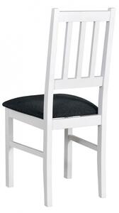 Židle Dalem IV, Barva dřeva: černý, Potah: Kronos 7 Mirjan24 5903211218187