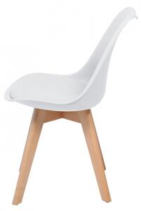 Sada dvou moderních židlí Jazz, Barva: přírodní / šedá Mirjan24 5902928161656
