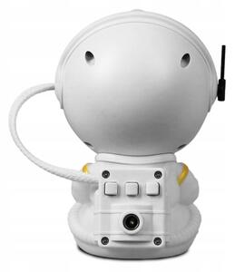 LED RGB Projektor LED/5W/5V astronaut + dálkové ovládání