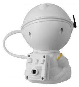 LED RGB Projektor LED/5W/5V astronaut + dálkové ovládání