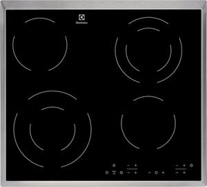 Sklokeramická varná deska Electrolux černá EHF6342XOK
