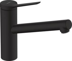 Dřezová baterie Hansgrohe Zesis M33 matná černá 74806670