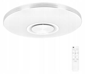 LED RGBW Stmívatelné stropní svítidlo s reproduktorem LED/60W/230V bílá + DO