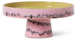 Kameninová mísa na podstavci 70's Ceramics Bubble