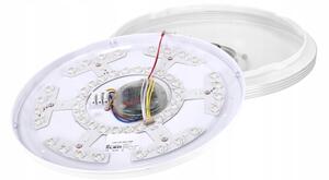 LED RGBW Stmívatelné stropní svítidlo s reproduktorem LED/60W/230V bílá + DO