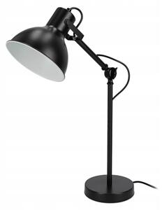 Stolní lampa 1xE27/40W/230V černá