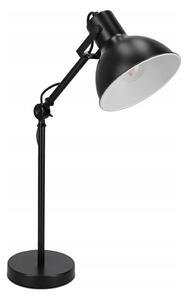 Stolní lampa 1xE27/40W/230V černá