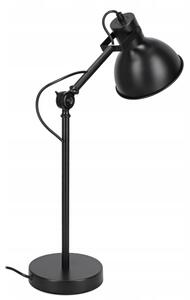 Stolní lampa 1xE27/40W/230V černá
