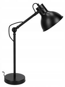 Stolní lampa 1xE27/40W/230V černá