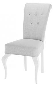 Jídelní židle ST63, Potah: Paros 05, Barva dřeva: bílá Mirjan24 5903211003622
