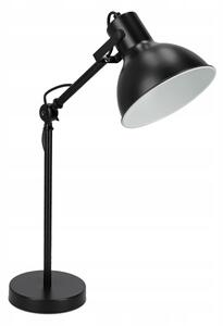 Stolní lampa 1xE27/40W/230V černá