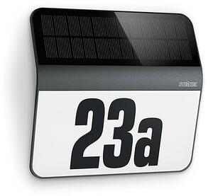 STEINEL 035730 - LED Solární domovní číslo XSolar LH-N LED/0,03W IP44