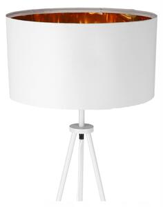 Stojací lampa 1xE27/40W/230V bílá