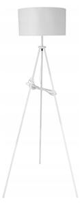 Stojací lampa 1xE27/40W/230V bílá