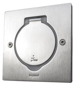 Legrand 89700 - Rámeček pro podlahovou zásuvku PLATINUM 2M IP44 nerez