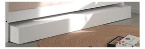 Bílý šuplík pod dětskou postel 90x200 cm Forrest – Vipack