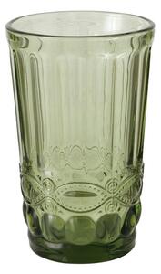 Boltze Home Collections Sklenice na vodu zelená Aurora
