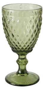 Boltze Home Collections Sklenice na víno zelená Aurora A