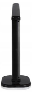 LED RGBW Stmívatelná stolní lampa s bezdrátovým nabíjením LED/7W/5V USB černá