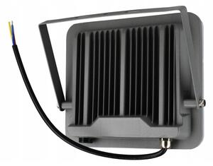LED Venkovní reflektor LED/50W/230V 4500K IP65 šedá