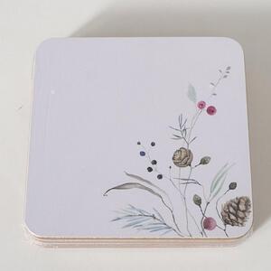 Boltze Home Collections Korkové prostírání Nordala malé set 4 kusů