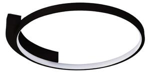 LED Stropní svítidlo LUNA LED/18W/230V pr. 42,5 cm černá
