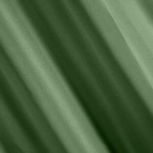 Dekorační krátký závěs s řasící páskou SAMARA zelená 140x175 cm MyBestHome