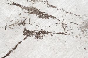 Makro Abra Kusový koberec SAHARA K935D Abstraktní Moderní krémový béžový Rozměr: 80x150 cm