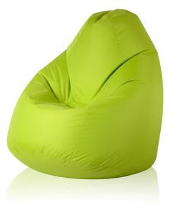 Sedací pytel Primabag Giga Sako Nylon limetka