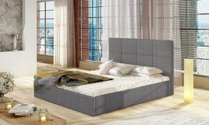 Čalouněná postel s úložným prostorem Atenso Duo, Barva: Sawana 21, Rozměr postele: 140x200 Mirjan24 5903211010248