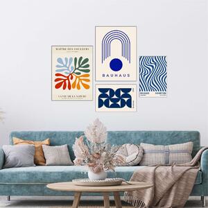 Obraz Madaf 14 (vícebarevné) (4 kusy). Akce -30%