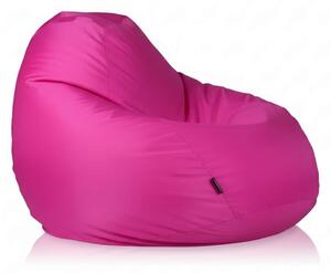 Sedací pytel Primabag Giga Sako Nylon růžová