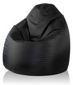 Sedací pytel Primabag Giga Sako Nylon černá