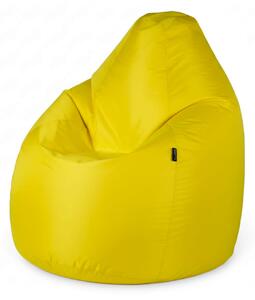 Sedací pytel Primabag Giga Sako Nylon žlutá