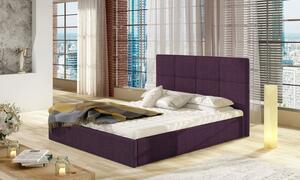 Čalouněná postel s úložným prostorem Atenso Duo, Barva: Sawana 05, Rozměr postele: 180x200 Mirjan24 5903211010187