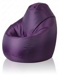 Sedací pytel Primabag Giga Sako Nylon fialová