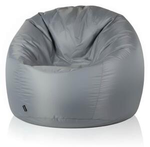 Sedací pytel Primabag Giga Sako Nylon šedá