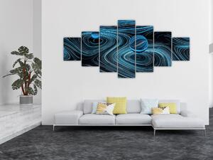 Abstraktní obraz (210x100 cm)