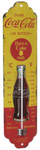 TFA Dostmann NOSTALGIC ART Coca Cola teploměr, 28 cm
