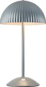 Markslöjd 109139 - Stolní lampa ZIN 2xG9/20W/230V šedá