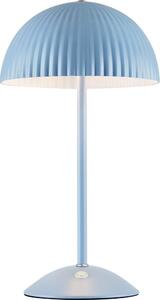 Markslöjd 109140 - Stolní lampa ZIN 2xG9/20W/230V modrá