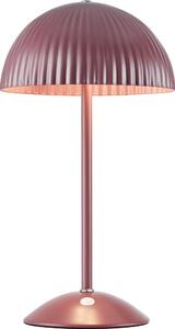 Markslöjd 109142 - Stolní lampa ZIN 2xG9/20W/230V růžová