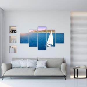 Obraz - Vyjížďka lodí (125x70 cm)
